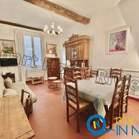 Aparthotel Riviera - Barillerie 3 - Vieille Ville 50M De La Plage- 4 Pieces - Ac نيس المظهر الخارجي الصورة